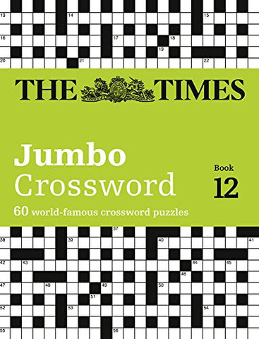 The Times Mind Games - The Times 2 Jumbo Crossword Book 12