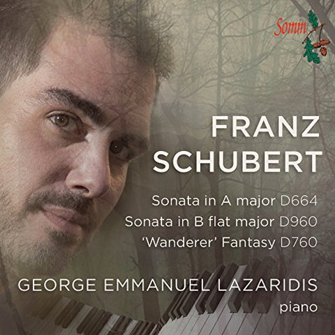 George Emmanuel Lazaridis - Schubert: Two Sonatas [CD]