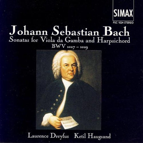Haugsand Ketil/dreyfus - Bach/Son For Viola [CD]
