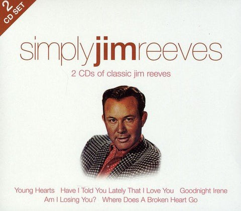 Jim Reeves - Simply Jim Reeves [CD]