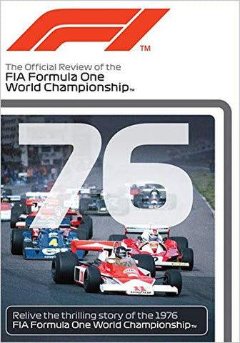 Formula One Review 1976 Hunt For the Tit DVD