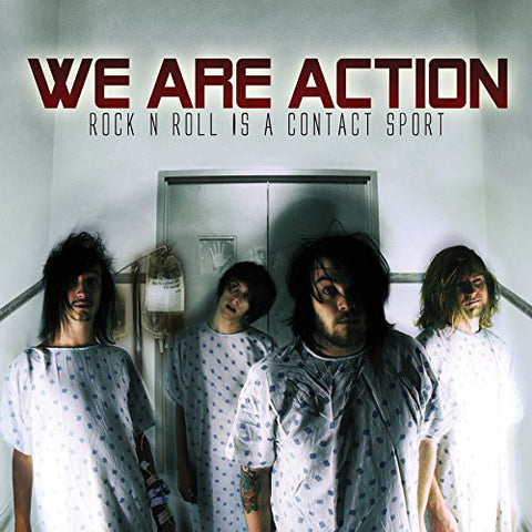 We Are Action - Rock n Roll Is A Contact Sport AUDIO CD