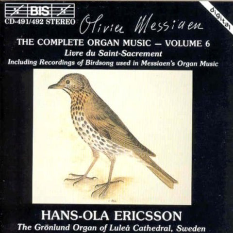 Olivier Messiaen - Ericsson Hansola [CD]