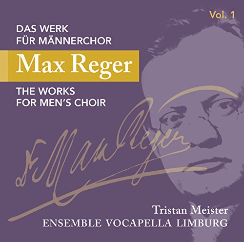 Vocapella Limburg/meister - REGER:WORKS FOR MEN'S CHOIR [CD]