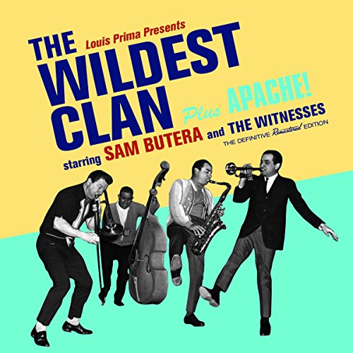 Various - The Wildest Clan plus Apache! + 6 bonus tracks [CD]