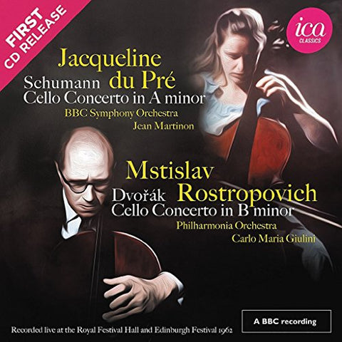 Bbc Symphony Orchestra; Jacque - Cello Concertos [CD]