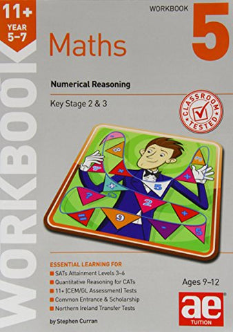 Stephen C. Curran - 11+ Maths Year 5-7 Workbook 5