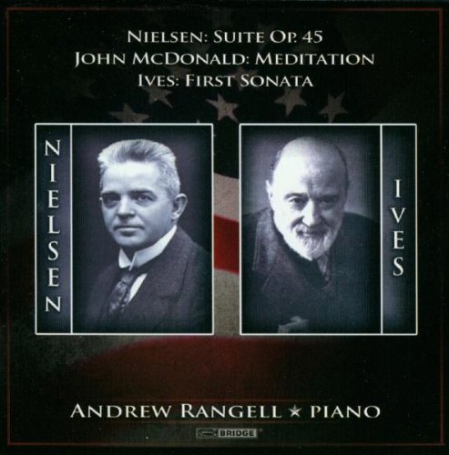 A Rangell - RANGELL PLAYS IVES/NIELSEN [CD]