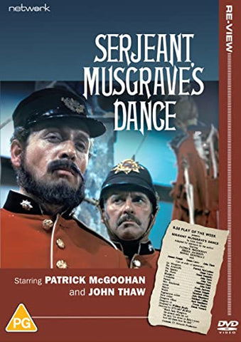 Serjeant Musgrave's Dance [DVD]