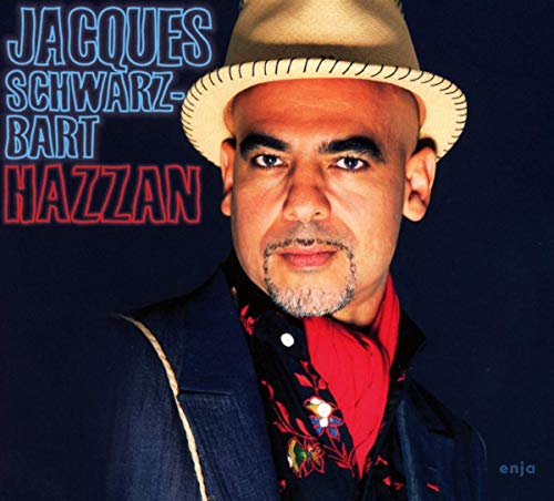 Album cover featuring a man wearing a white hat and red shirt against a black background.