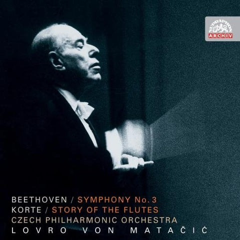 Czech Phil.orch - Matacic - Beethoven - Sym 3 / Korte - Story Of The [CD]