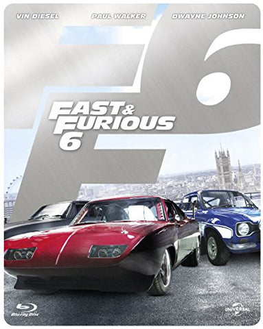 Fast And Furious 6 [BLU-RAY]