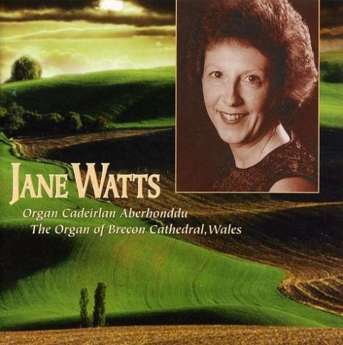 Jane Watts - The Organ Of Brecon Cathedral, Wales [CD]