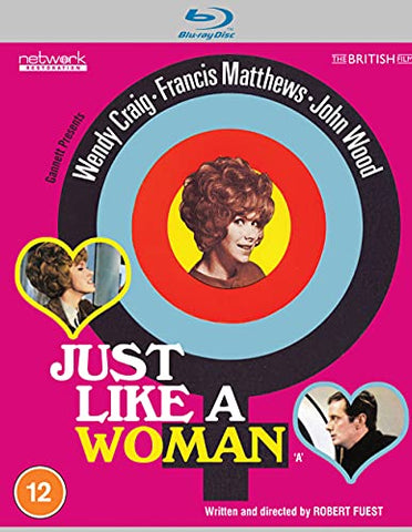 Just Like A Woman [BLU-RAY]