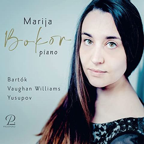 Marija Bokor - Piano Works By Bartok, Vaughan Williams & Yusupov [CD]