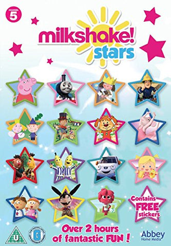 Milkshake! Stars [DVD]