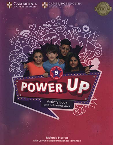 Power Up Level 5 Activity Book with Online Resources and Home Booklet (Cambridge Primary Exams)