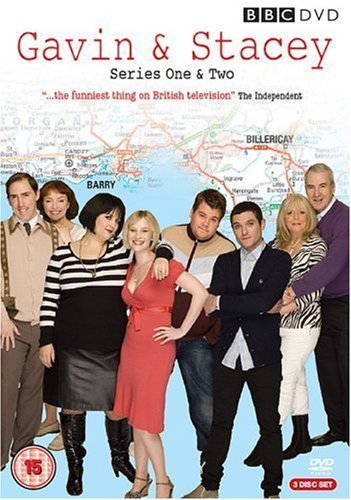 DVD cover featuring a group of seven adults standing in front of a map.