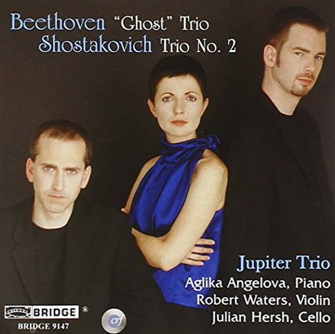 Jupiter Trio - Beethoven, Shostakovich - Piano Trio [CD]