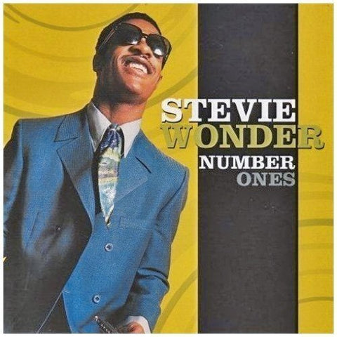 Stevie Wonder - Number Ones (UK Edition) Audio CD