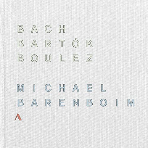 Michael Barenboim - Bach / Bartok / Boulez [CD]