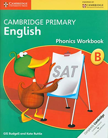 Cambridge Primary English Phonics Workbook B