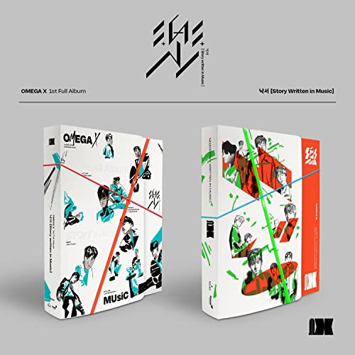 Omega X - Story Written In Music [CD]