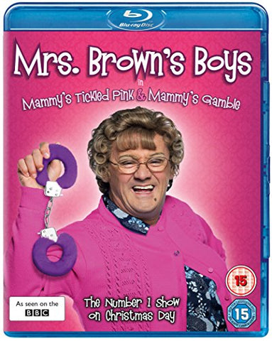 Mrs. Brown's Boys Christmas Specials 2014 [BLU-RAY]