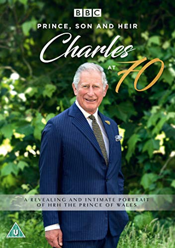 DVD cover featuring Prince Charles in a blue suit, standing outdoors.