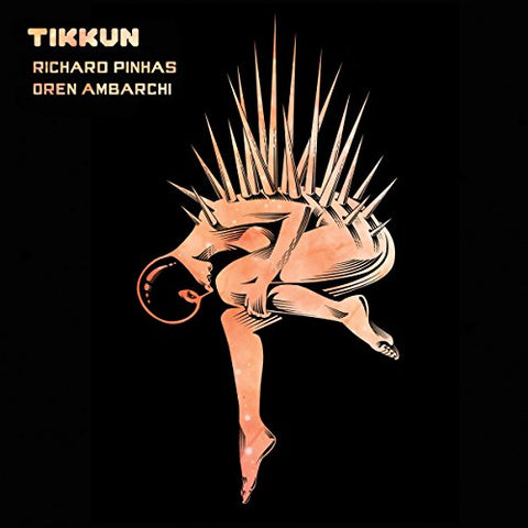 Pinhas Richard & Oren Ambarchi - Tikkun (Bonus One DVD) [CD]