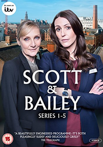 Scott & Bailey S 1-5 [DVD]