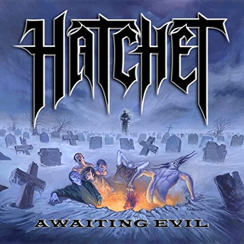 Hatchet - Awaiting Evil (Blue Vinyl) [VINYL]