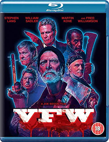 V.f.w. - Blu Ray [BLU-RAY]