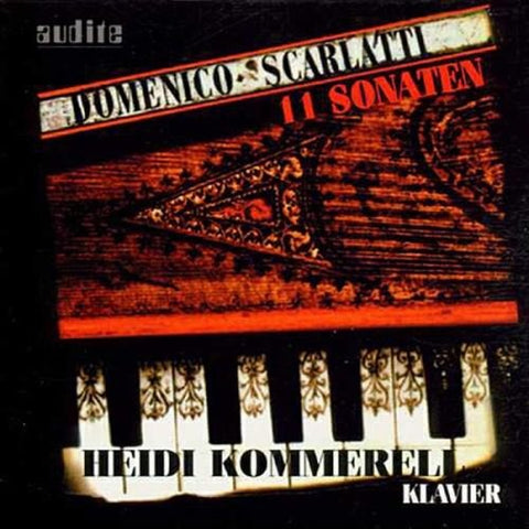 Heidi Kommerell - D. Scarlatti: 11 Sonatas (Kommerell) [CD]