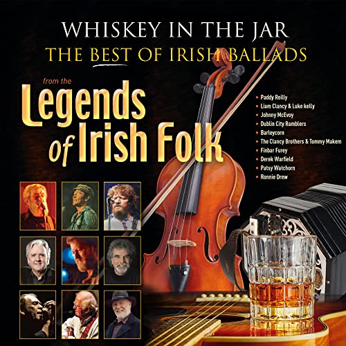 Various - Whiskey In The Jar - The Best Of Irish Ballads From The Legends of Irish folk [VINYL]