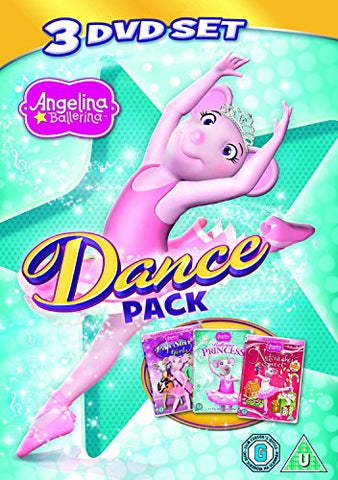 Angelina Ballerina: Dance Pack (triple pack) DVD