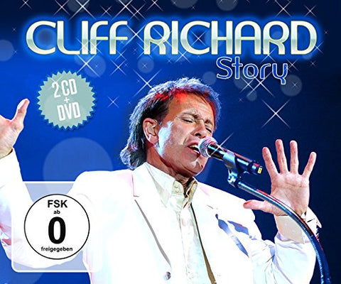 Cliff Richard - Cliff Richard Story. 2CD+DVD [CD]