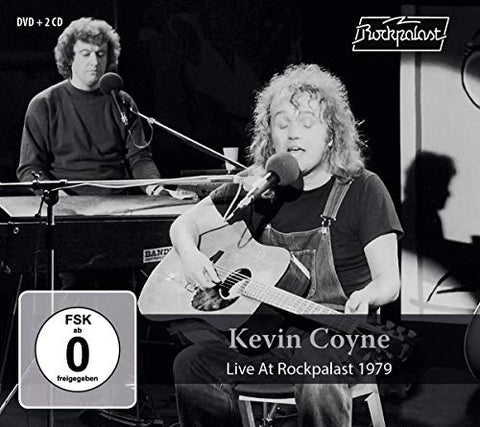 Kevin Coyne - Live At Rockpalast 1979 (2CD+DVD) [CD]