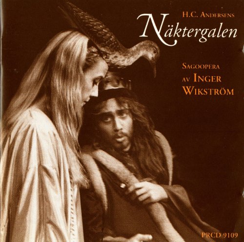 Sepia-toned CD cover featuring a man, woman, and bird in a dramatic scene.