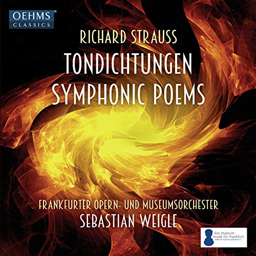Frankfurt Opera Museum Orch - Richard Strauss: Tondichtungen, Symphonic Poems [CD]