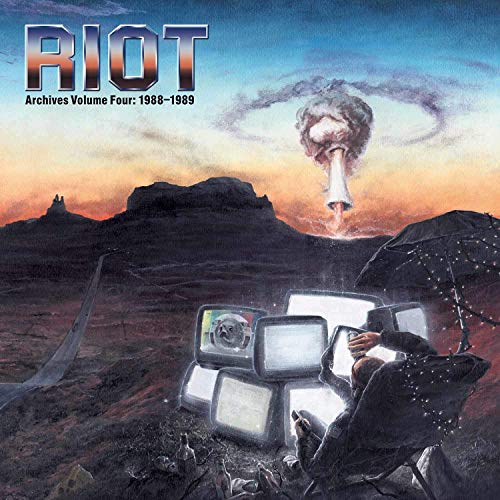 Riot - Archives Volume 4: 1988-1990 (Colour Vinyl +dvd) [VINYL]