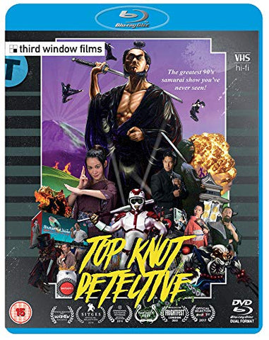 Top Knot Detective [BLU-RAY]