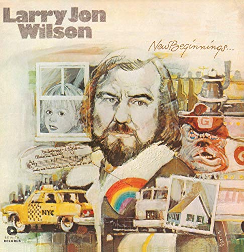 Larry Jon Wilson - New Beginnings [VINYL]