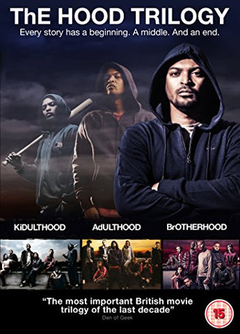 The Hood Trilogy (KidulthoodAdulthoodBrotherhood) [DVD]