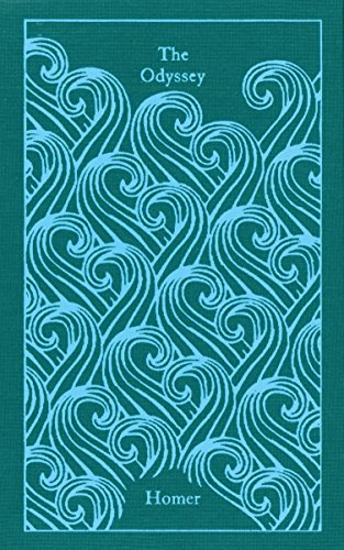 The image shows a green book cover with wave pattern and title.