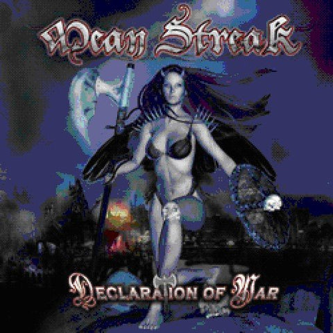 Mean Streak - Declaration Of War [CD]