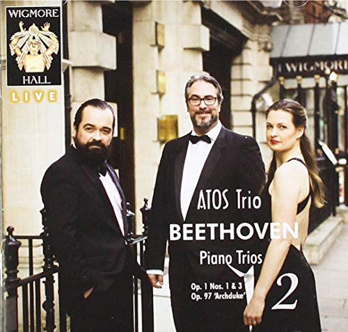 Atos Trio - Beethoven Piano Trios. Volume 2 - Wigmore Hall Live [CD]