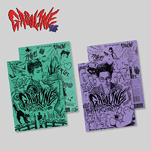Key - Vol.2 : Gasoline (Booklet Version) [CD]
