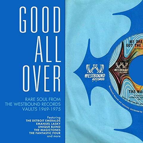 Various Artists - Good All Over ~ Rare Soul From The Westbound Records Vaults 1969-1975 [CD]