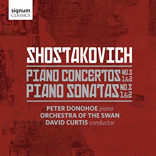 D. Shostakovich - Shostakovich: Piano Concertos Nos. 1 & 2/Piano Sonatas Nos. 1 & 2 [CD]